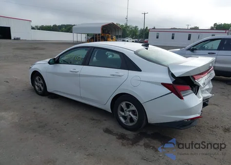 2021 Hyundai Elantra Se из США, поврежденный, VIN 5NPLL4AG2MH015857